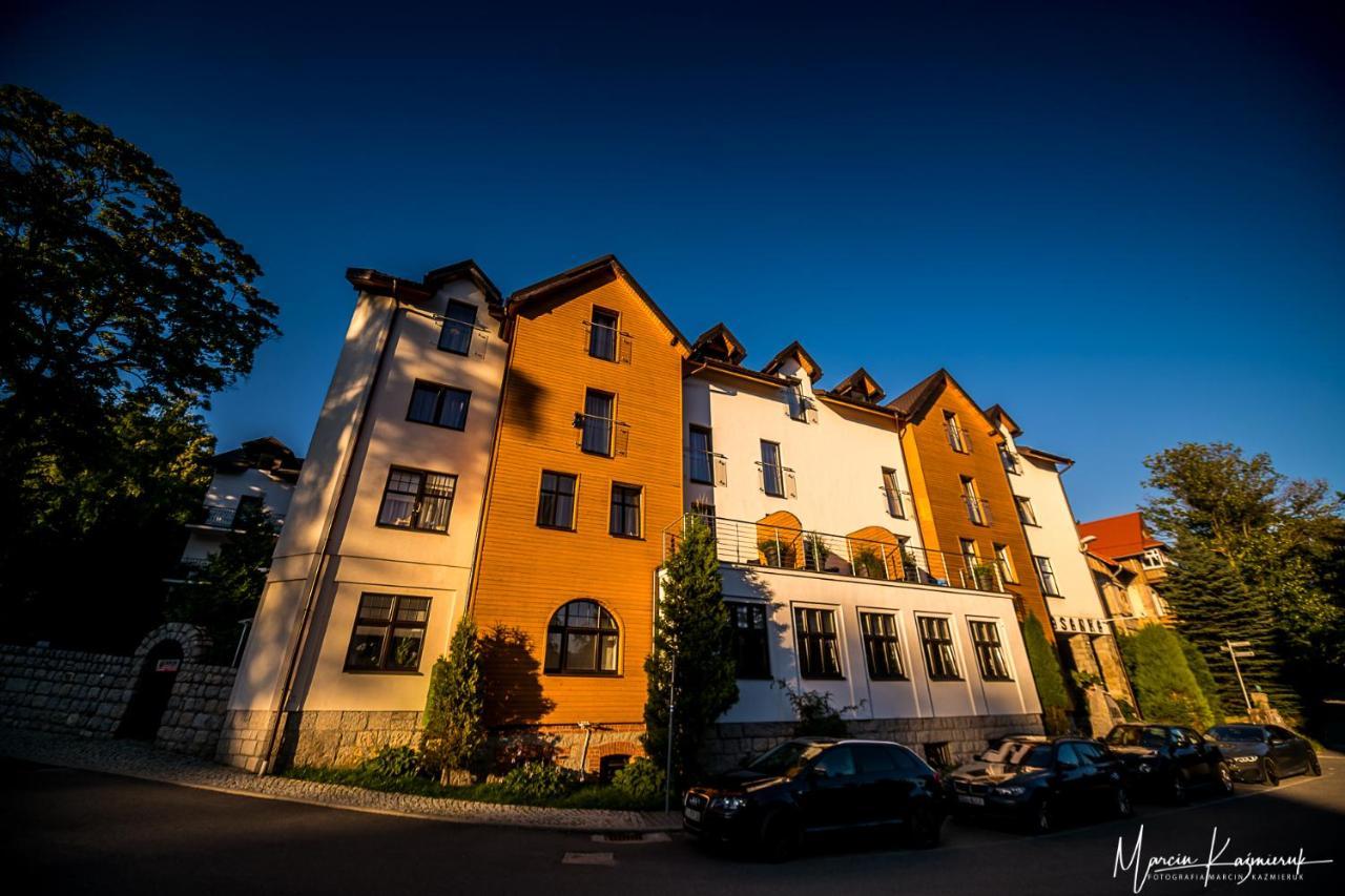 Boutique Eco Hotel Sasanka Szklarska Poreba Bagian luar foto